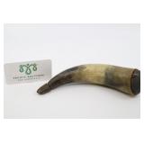 Vintage Powder Horn, 8"