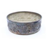 Silver Plate De Uberti Italy Candy Dish Grapes Pea