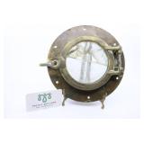 8" Brass Porthole Window, Will You Put In New Glas