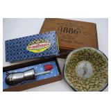 Vintage Bar Room Décor- Mr. Peanuts Tin Bowl, Sam