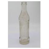 Vintage Skagit Chief Soda Bottle, Chip On Bottom S