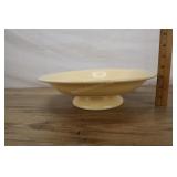 Broken Vintage Fiestaware Footed Compote Dish