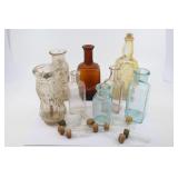 Bottle Collection, Soda And Drug Bottles, Wildroot