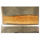 Atlas Cedar Live Edge Slab, Air Dried 2 Years 1-1/