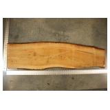 Atlas Cedar Live Edge Slab, Air Dried 2 Years 1-1/