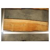 Atlas Cedar Live Edge Slab, Air Dried 2 Years 1-1/