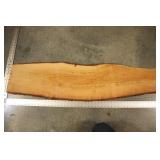 Atlas Cedar Live Edge Slab, Air Dried 2 Years 1-1/