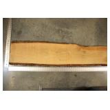 Atlas Cedar Live Edge Slab, Air Dried 2 Years 1-1/