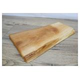 Maple Live Edge Cutting Board 11x6.5"