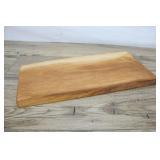 Maple Live Edge Cutting Board 16x8"