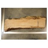 Maple Live Edge Slab, 2-1/2" X 14" X 46"