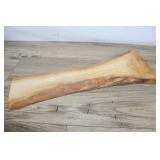 Maple Live Edge Cutting Board 20.5x6"