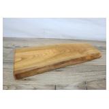 Cherry Live Edge Cutting Board 15.5x7"