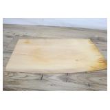 Madrone Live Edge Cutting Board 16x8"