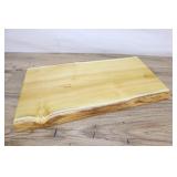 Black Locust Live Edge Cutting Board 17x10"