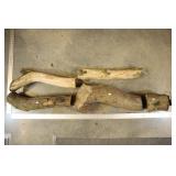 5 Holly Wood Pieces For Turning, Assorted Sizes An