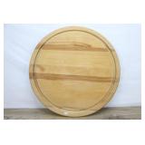 20.5" Wooden Lazy Susan