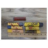 Vintage Air Rifle Shot Containers, Some Modern, Mo