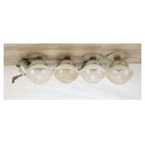 4 Vintage Humphrey N31 Propane Gas Lights For Camp