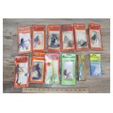 12 New In Box, Fishing Tackle Lures.