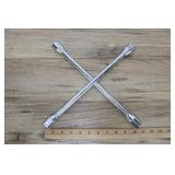 Tire Iron 17,19,21,23mm