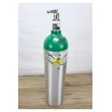 15 Cu. Ft. Aluminum Oxygen Cylinder