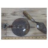 Cast Iron Damper And Trowel