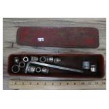 Metal Box With Sockets And Extension, Standard Siz