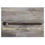 Antique 20" Iron Spike