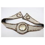 Hand Crafted Bead And Abalone Shell Fashion , Appr