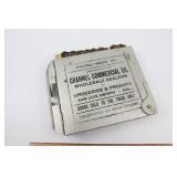 Vintage Metal Fold-out Phone Book Advertising Coll