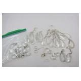 Assorted Chandelier Crystals