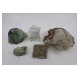 Assorted Rock & Mineral Specimens, Kingdome Explos