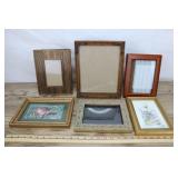 6 Pack Of Vintage Picture Frames