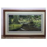 Clear Creek Promenade - Elk By Ron Van Gilder, 199