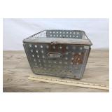 Vintage Androck Metal Gym/pool Locker Basket