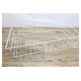 Metal Storage Basket 10x21"