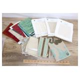 Large Bag Of Fabric Swatches