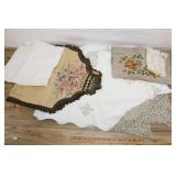 Table Cloth & Runner, Embroidered/needlepoint, Lac