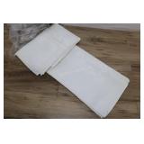 Fancy Tablecloth And Napkins, Approx. Size Is For