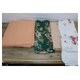 45 18x18" Peach Napkins With Complimentary Table C