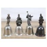Danbury Mint 1980 Vintage Bells, Drummer Boy, Wise