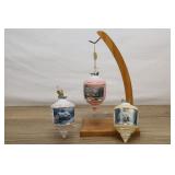 Thomas Kinkade Heirloom Glass Ornament Collection