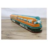 Nice Large Wolverine Tin Litho Streamlined Train P