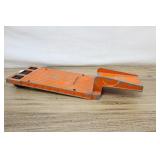 Hubley Kiddie Toy 506 Lowboy Trailer, Stress Crack