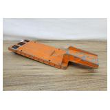 Hubley Kiddie Toy 506 Lowboy Trailer, Stress Crack