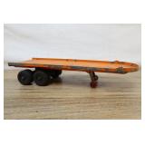 Hubley Kiddie Toy 2363 Flat Bed Trailer 500