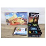 Lorry Woodcraft Construction Kit And Forbidden Isl