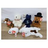 Ty And Other Plush Toys, Butch, Anna, Punxsutawney