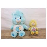 2 Care Bears; Bedtime Bear 2015, And Birthday Bear